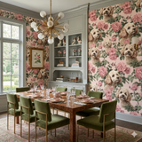 Rosemont Parterre Wallpaper