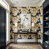 Gilded Koi Wallpaper