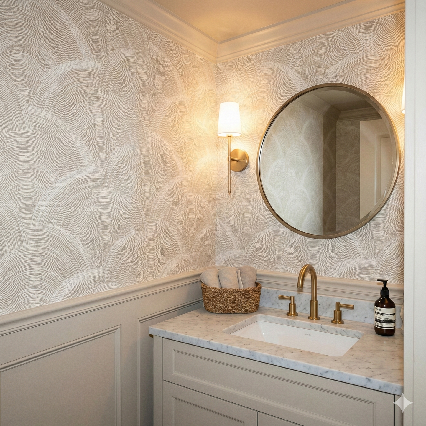 Marbledon Crest Wallpaper