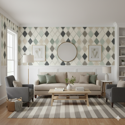 Paragon Tile Wallpaper