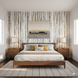 Birch Whisper Wallpaper