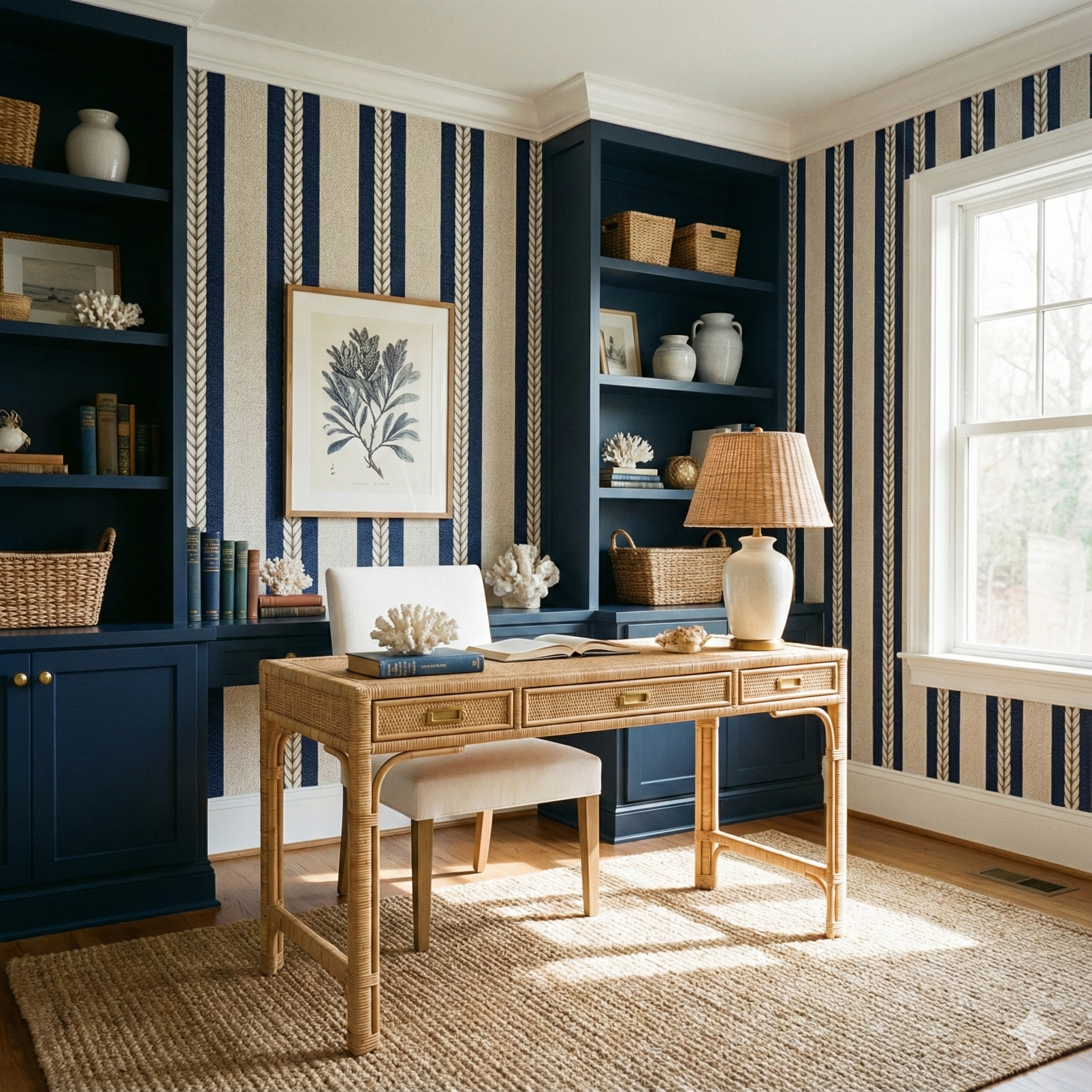 Riverton Braid Wallpaper