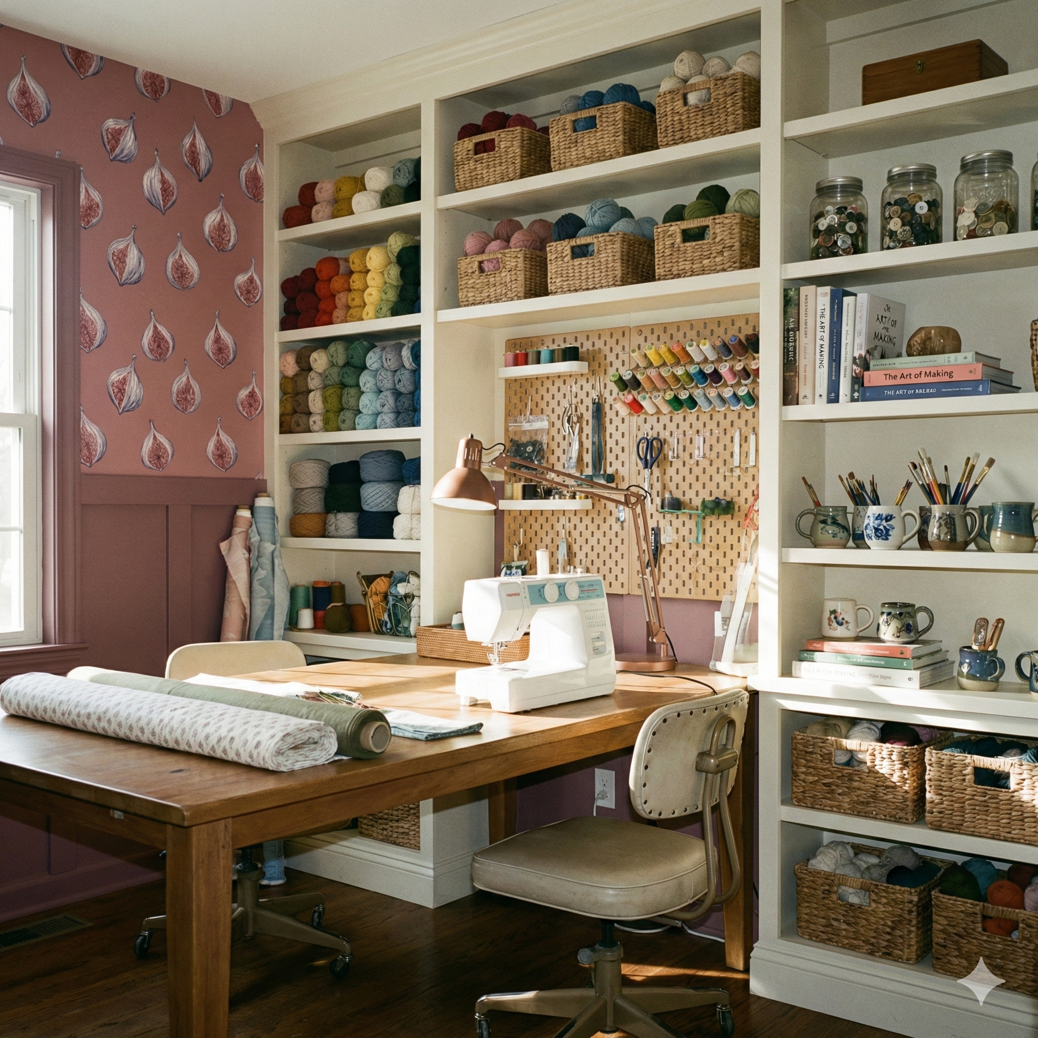 Roselle Fig Wallpaper