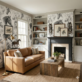 Bridlecrest Study Wallpaper