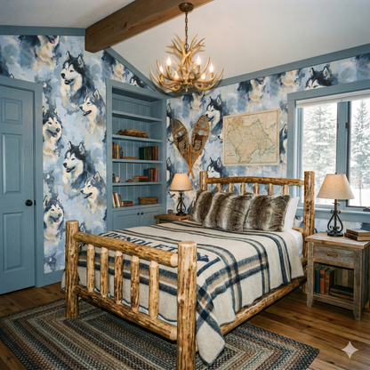 Frostveil Summit Wallpaper