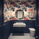 Red Lotus Court Wallpaper