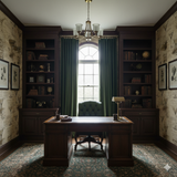 The Cartographer’s Bar Wallpaper