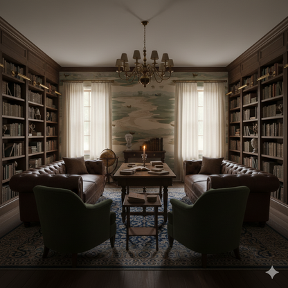 Drifting Channels Wallpaper