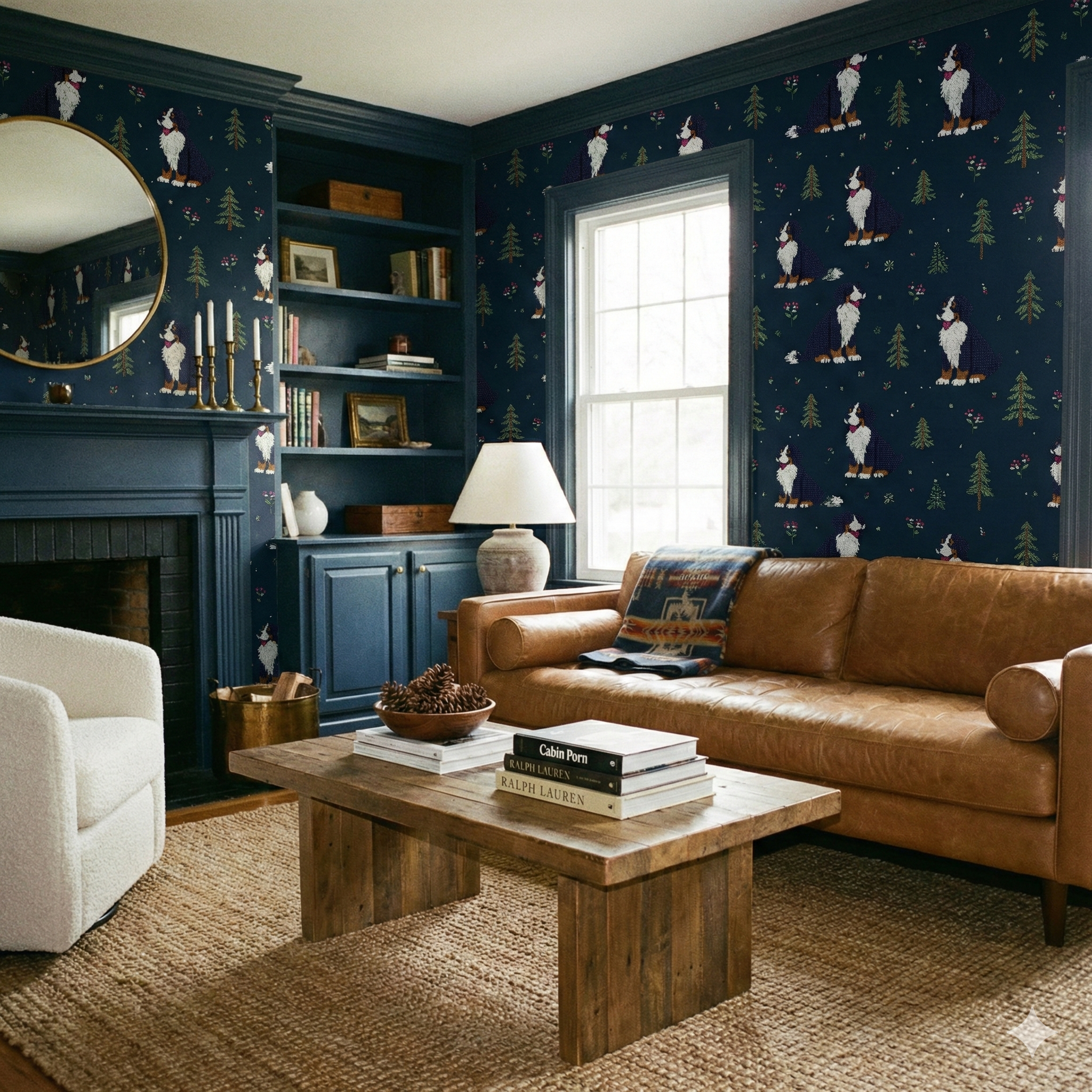 Alpine Stitch Wallpaper