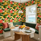 Citrine Orchard Wallpaper