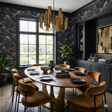 Gilded Current Wallpaper