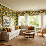 Mango Grove Wallpaper