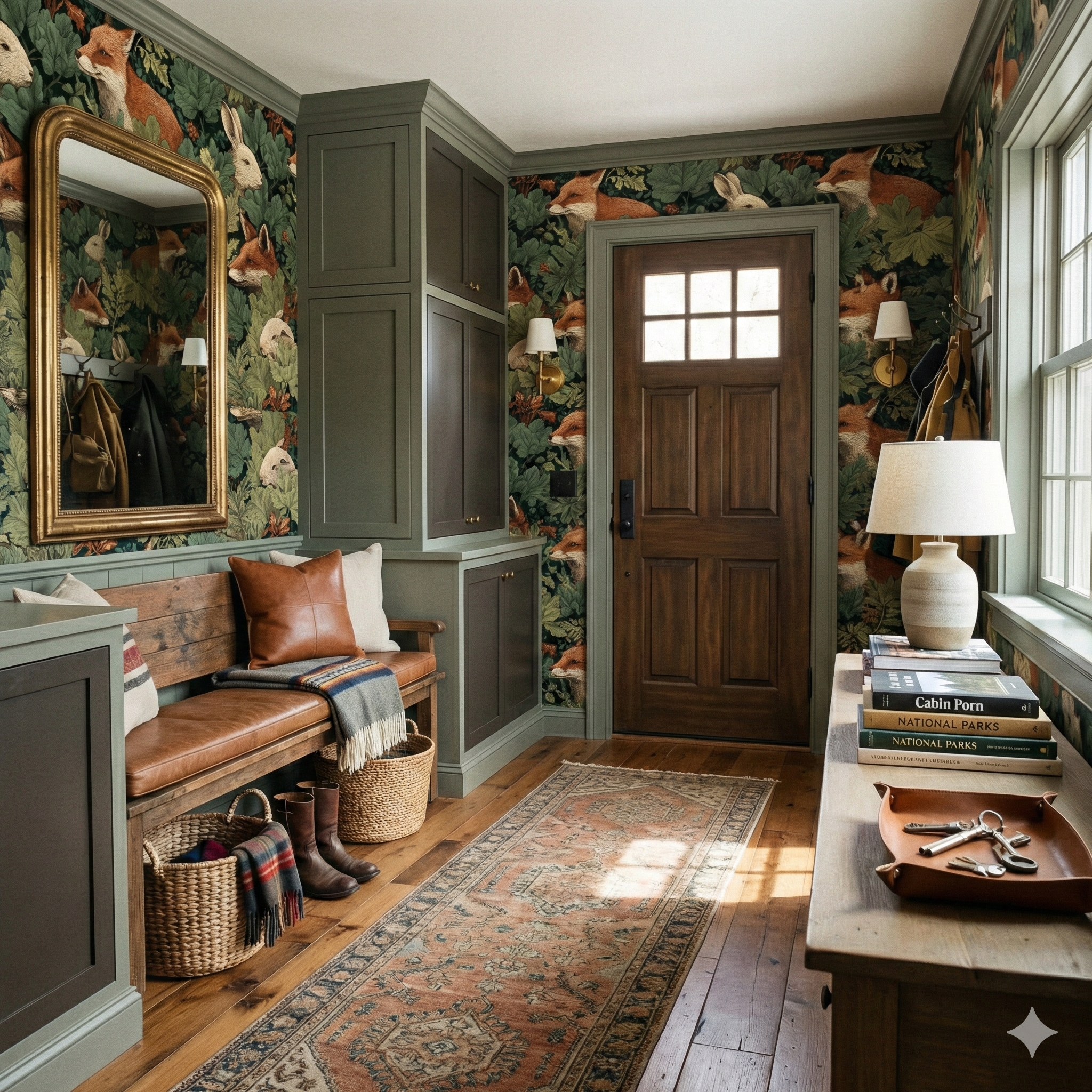 Woodland Hideaway Wallpaper