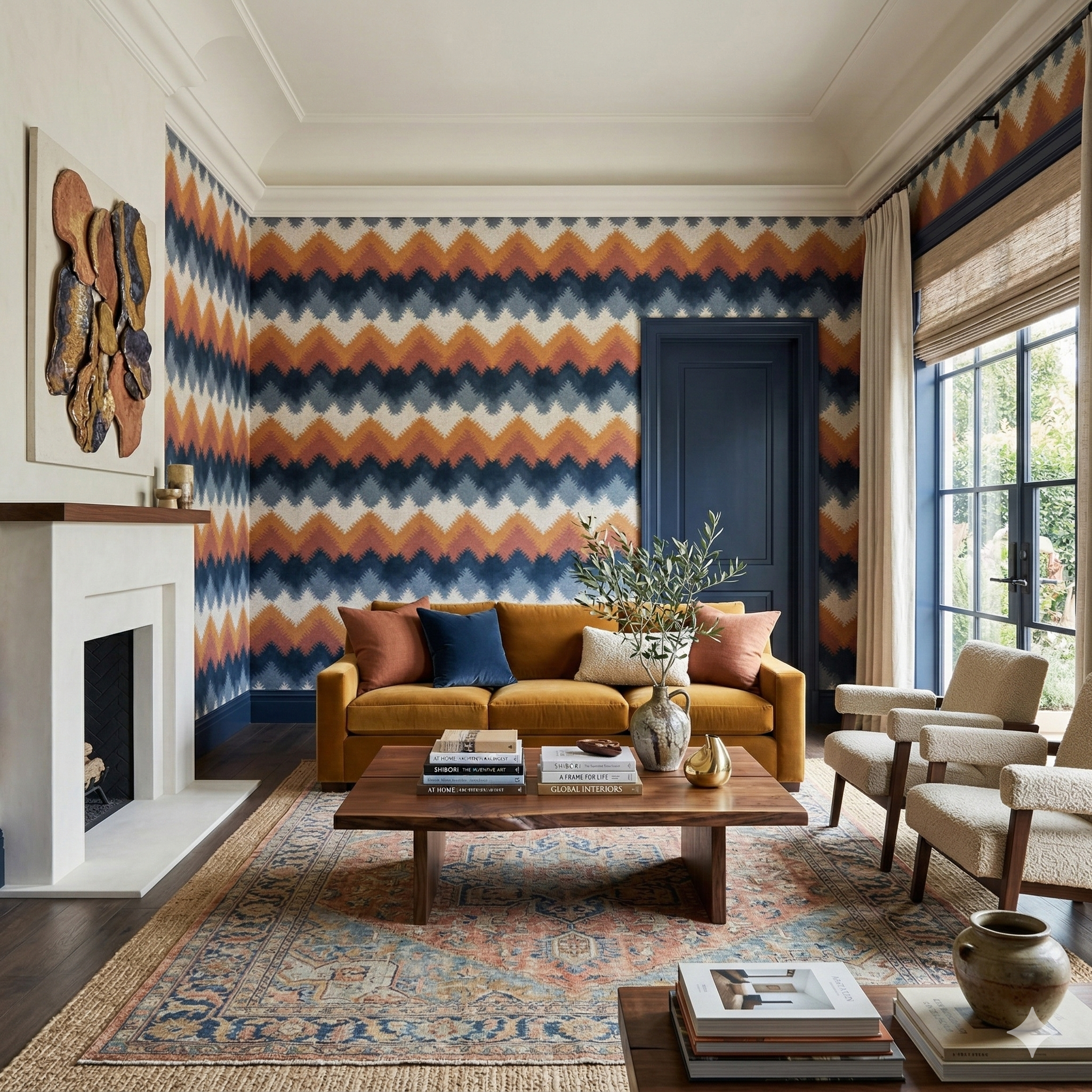 Sierra Loom Wallpaper