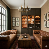 Hearthwoven Natural Wallpaper