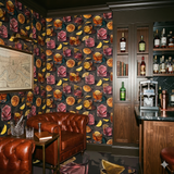 Citrus Nocturne Wallpaper