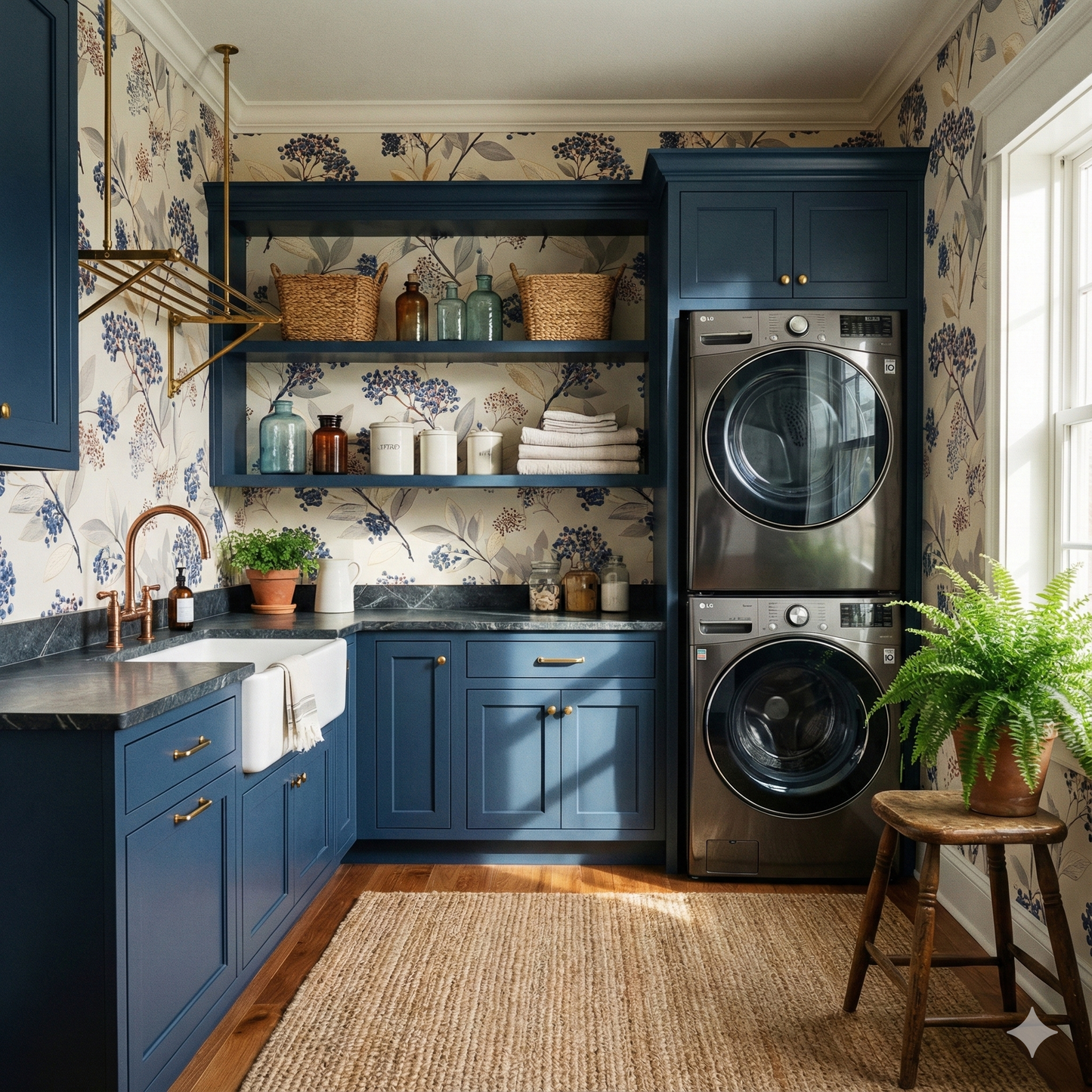 Alderberry Court Wallpaper