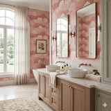Petaline Blushfield Wallpaper
