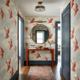 Cirrus Etching Wallpaper