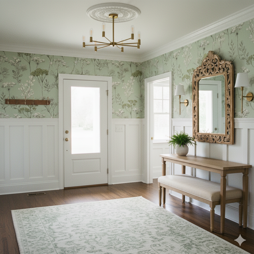 Anisette Grove Wallpaper