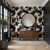 Obsidian Patchwork Wallpaper