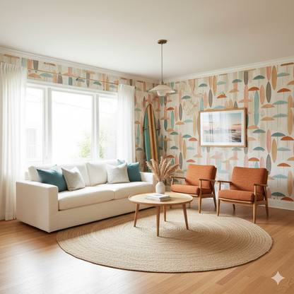 Sundrift Pavilion Wallpaper