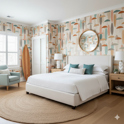 Sundrift Pavilion Wallpaper