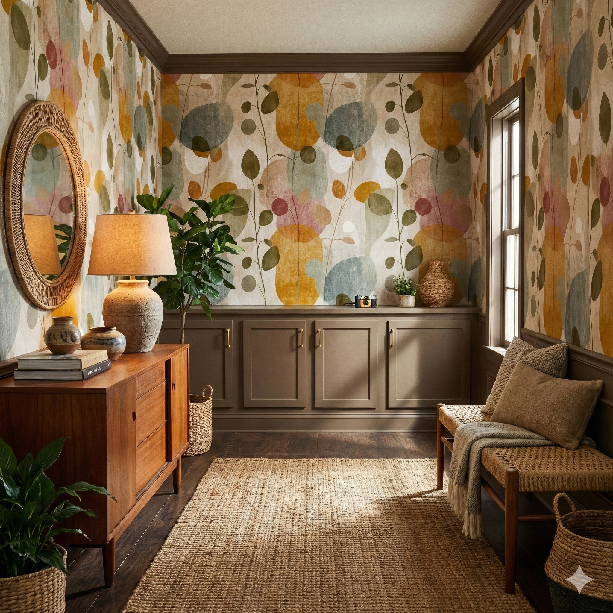 Garden Drift Wallpaper