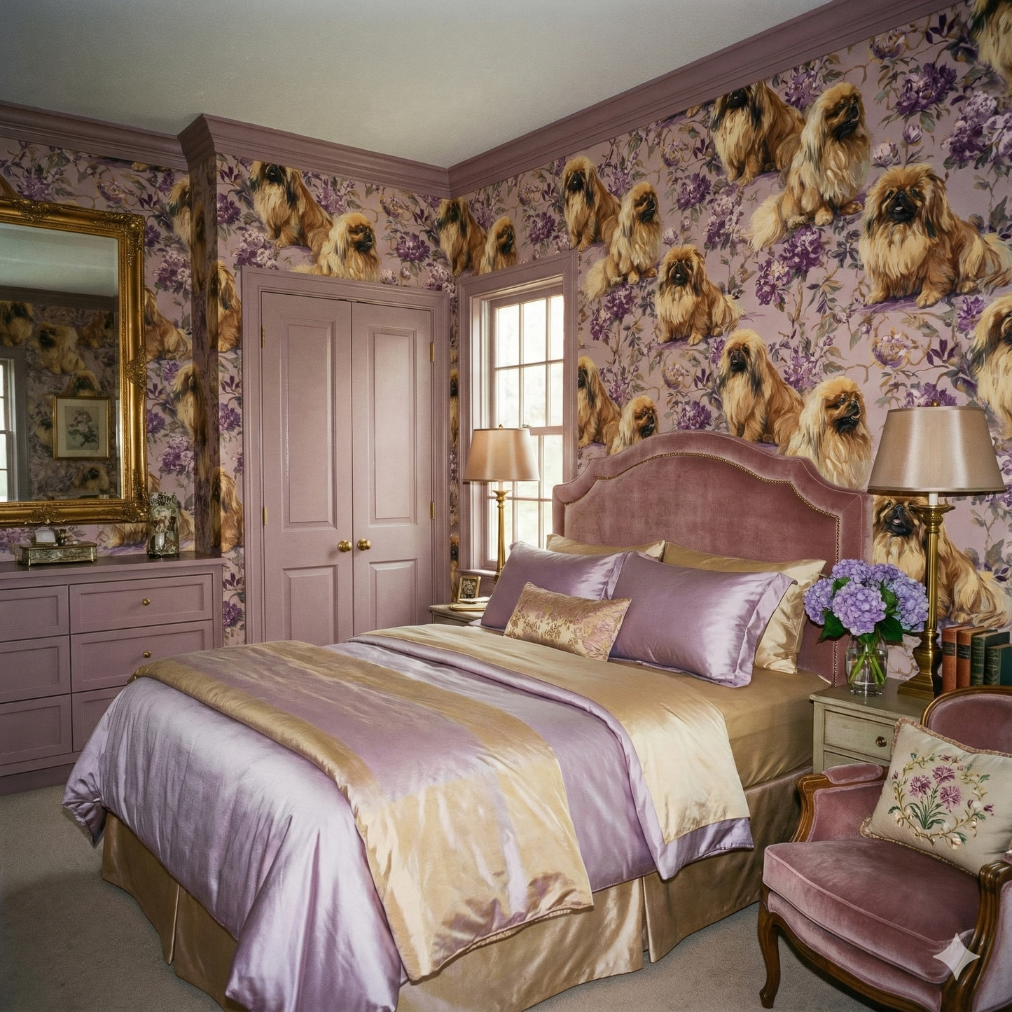 Golden Reverie Wallpaper