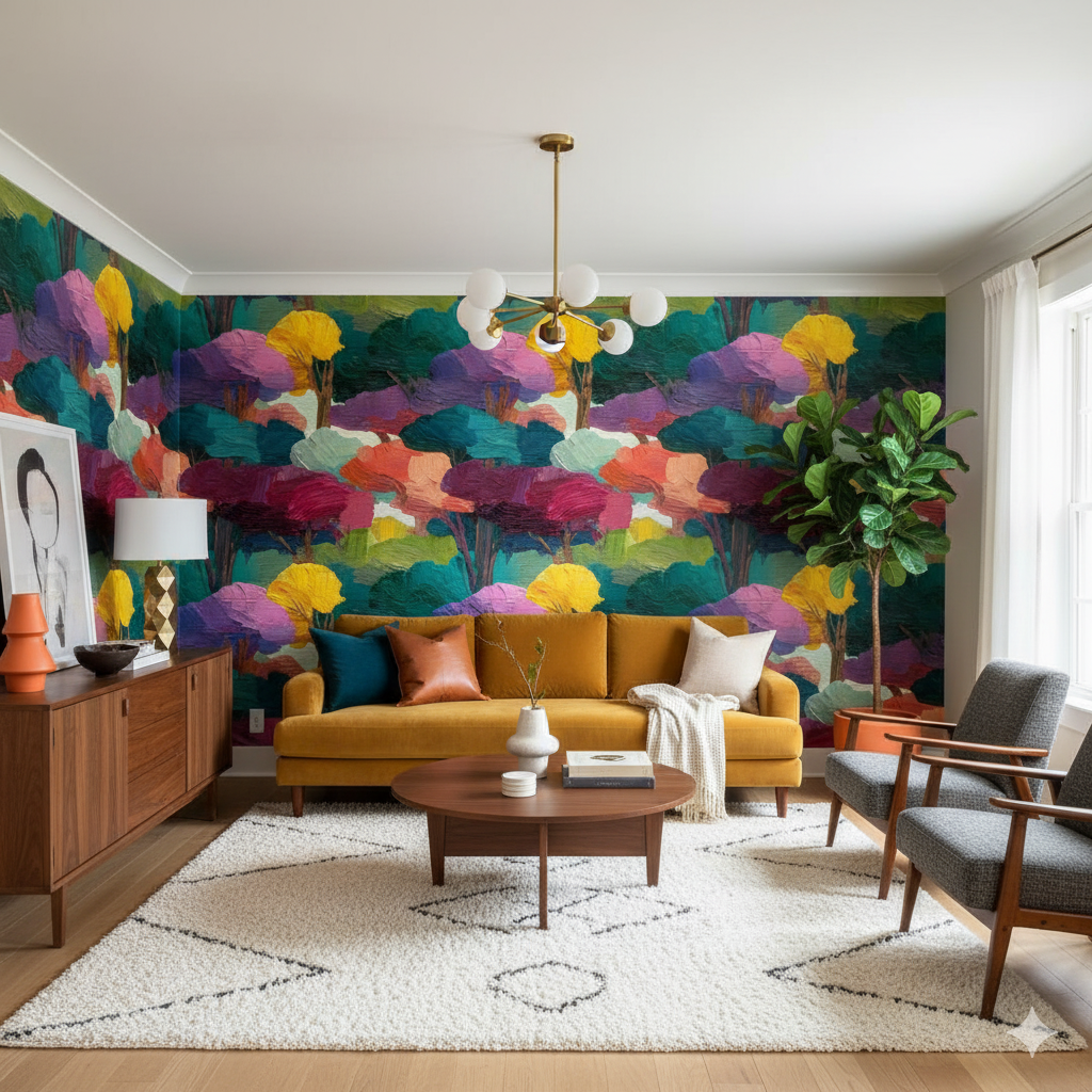 Belladonna Grove Wallpaper