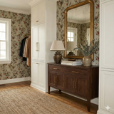 Hearthberry Wreathstone Wallpaper