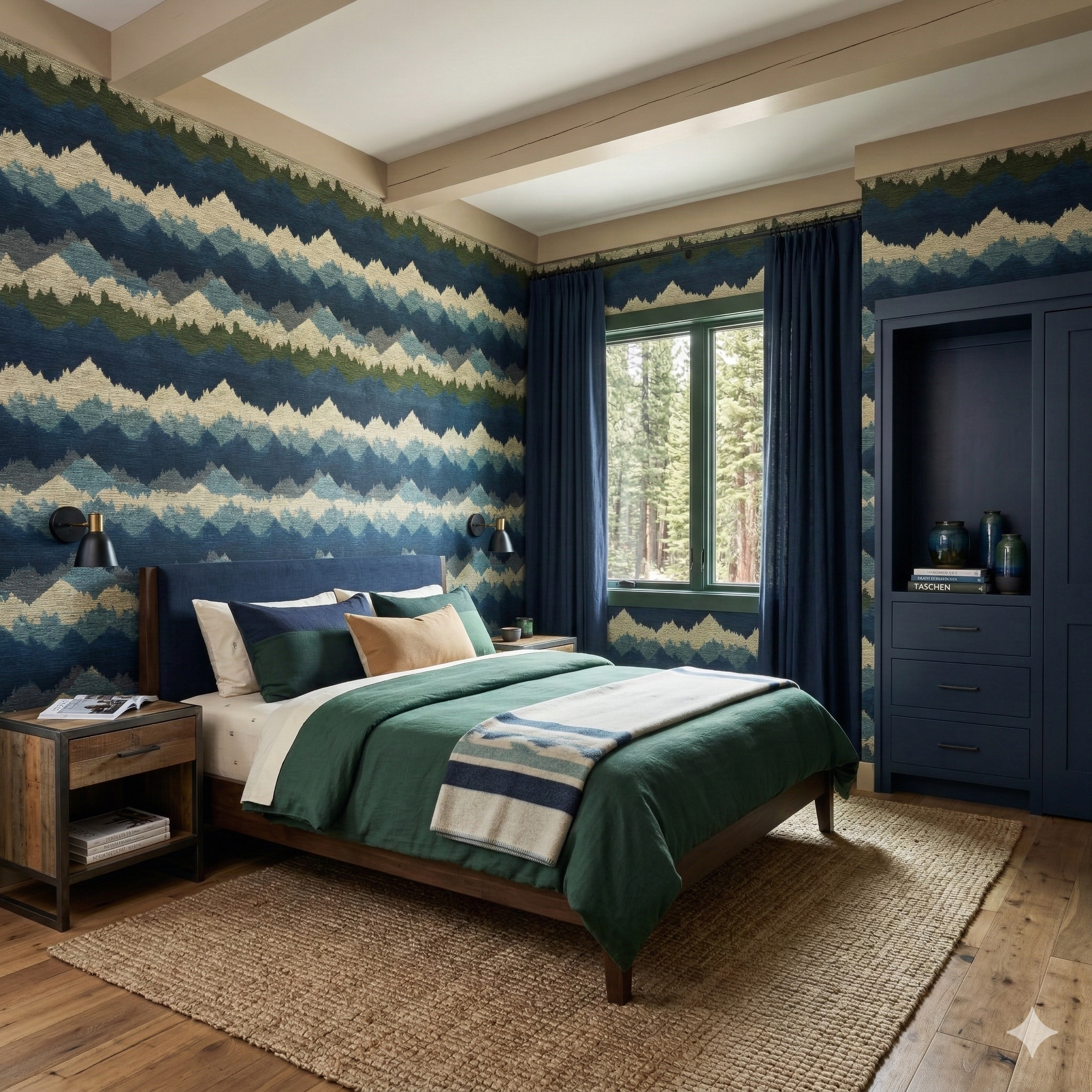 Evercrest Range Wallpaper