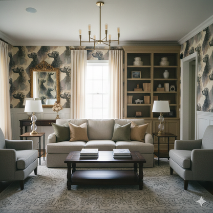 Glenhaven Fold Wallpaper