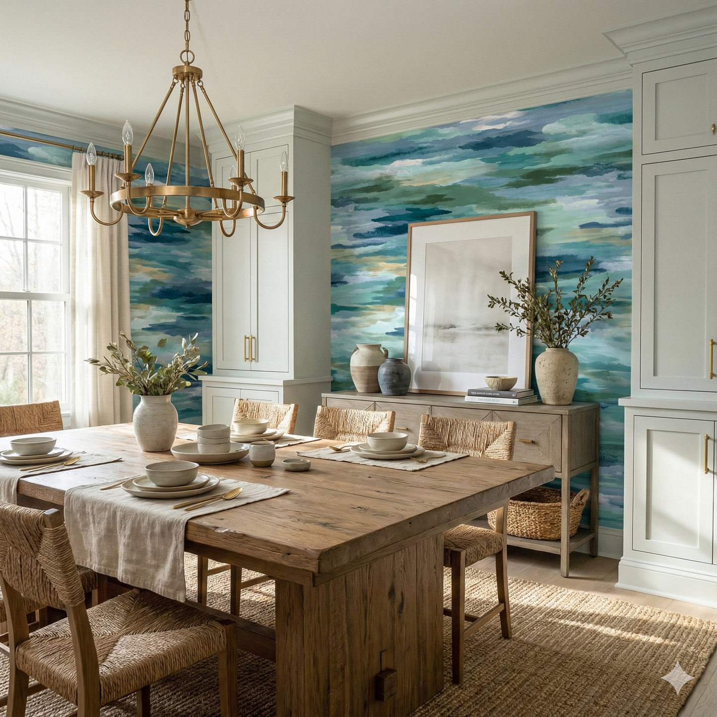 Azure Driftpool Wallpaper