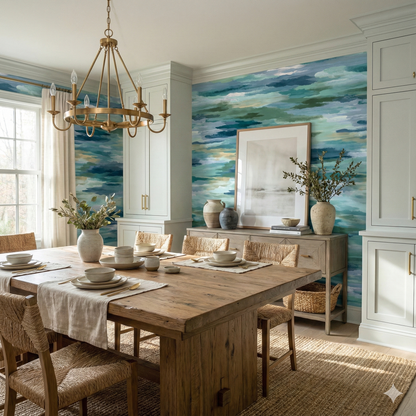 Azure Driftpool Wallpaper