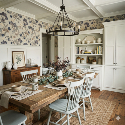 Alderberry Court Wallpaper