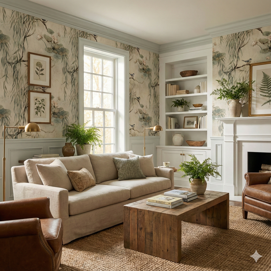 Willowshade Sanctuary Wallpaper