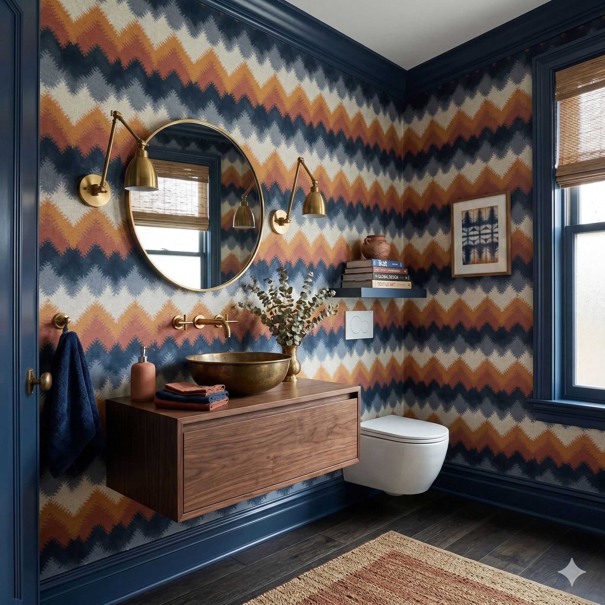 Sierra Loom Wallpaper