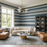 Harborline Stripe Wallpaper