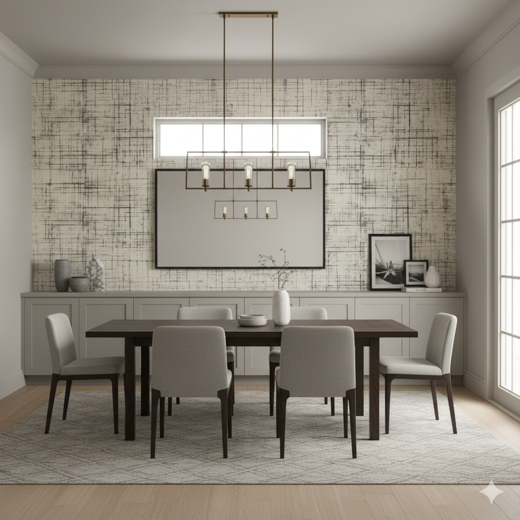 Steelpoint Study Wallpaper