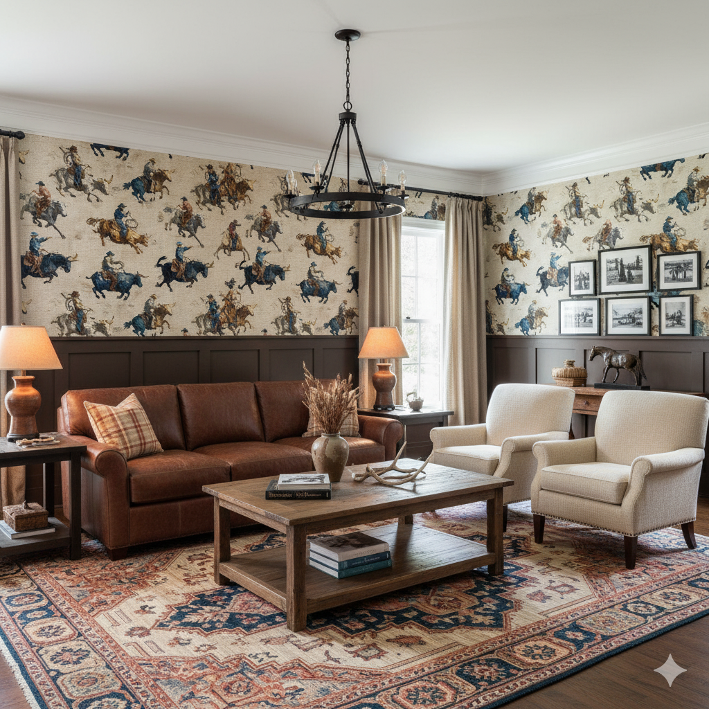 Bronco Atelier Wallpaper