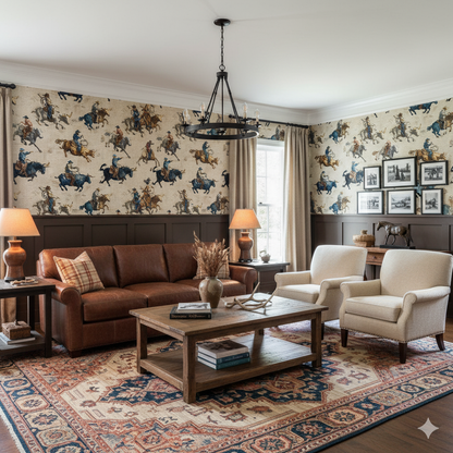 Bronco Atelier Wallpaper