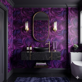 Aubergine Reverie Wallpaper