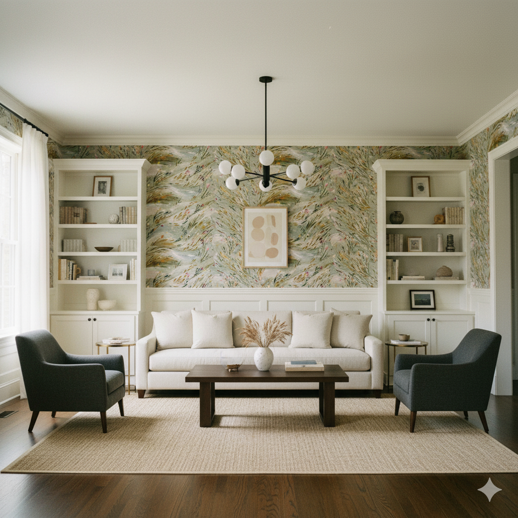 Prairie Current Wallpaper