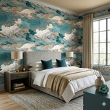 Caspian Strata Wallpaper