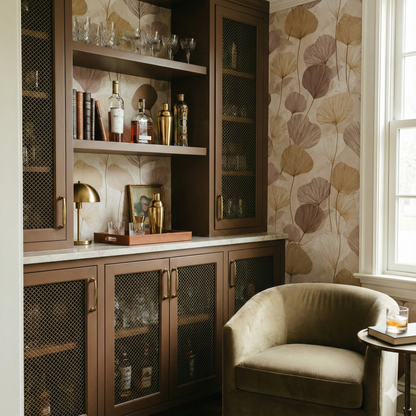 Laureline Canopy Wallpaper