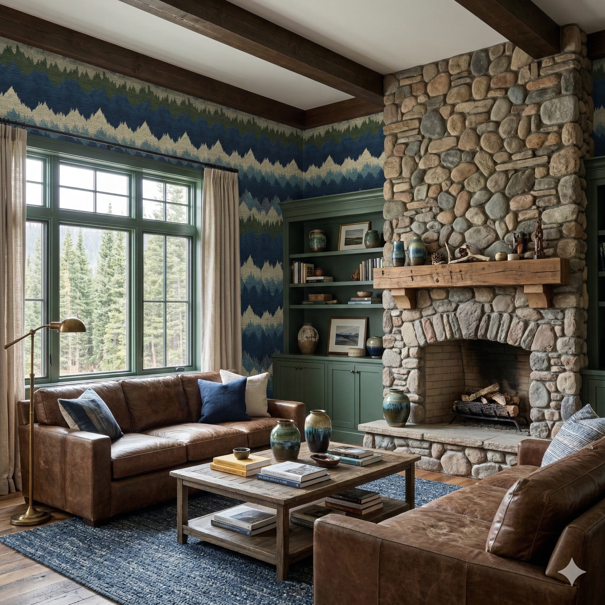 Evercrest Range Wallpaper