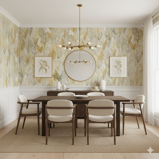 Gilded Autumn Wallpaper