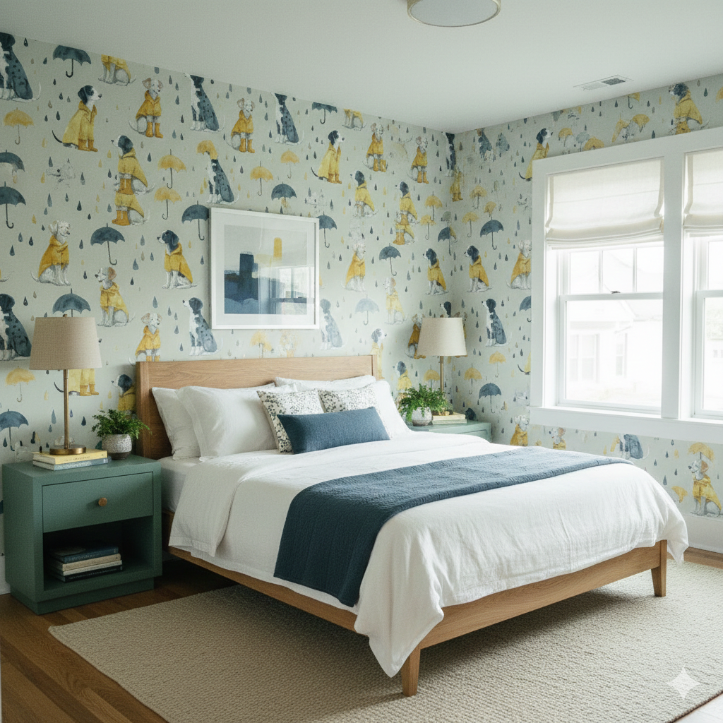 Raincoat Rovers Wallpaper