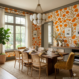 Tikka Marigold Wallpaper